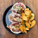 Foto de Tacos de Falafel