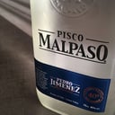 Foto de PISCO MAL PASO PEDRO JIMENEZ 40º