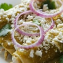 Foto de ENCHILADAS  EN SALSA VERDE 