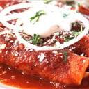 Foto de ENCHILADAS EN SALSA ROJA
