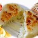 Foto de DESAYUNO CON AREPA COLOMBIANA