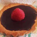 Foto de TARTALETA VINO TINTO CHOCOLATE 