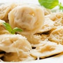Foto de Sorrentinos de jamón cocido y muzzarella