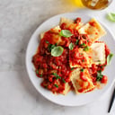 Foto de Ravioles de queso ricotta y espinaca