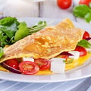 Foto de Omelette Criollo