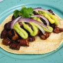 Foto de Taco de Pulpo al Ajillo