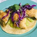 Foto de Taco de Chile Relleno