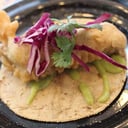 Foto de Taco de Pescado Rebosado