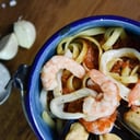 Foto de Fetuccini de Mariscos