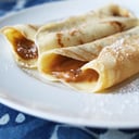 Foto de Panqueques con dulce de leche