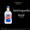 Foto de Antioqueño Azul 750ml