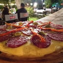 Foto de Pizza Calabresa