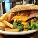 Foto de Hamburguesa Gran Almada
