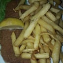 Foto de Milanesa de pollo con ensalada o fritas