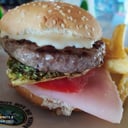 Foto de Hamburguesa completa