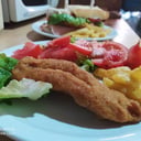 Foto de Milanesa pollo rellena jamón y queso