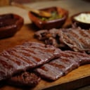 Foto de tabla arrachera