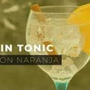 Foto de GIN TONIC CON NARANJA 