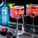 Foto de GIN TONIC DE FRUTOS ROJOS 