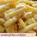 Foto de PAPAS FRITAS CON HUEVO 