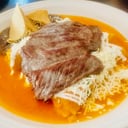 Foto de Enchiladas rojas o verdes c/cecina o pechuga a la plancha