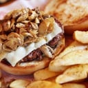 Foto de Hamburguesa con champiñones