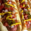 Foto de 3 Hot dogs