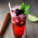 Foto de Mojito Frutos Rojos