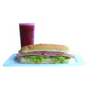 Foto de Combo Cubano Jamón-Queso