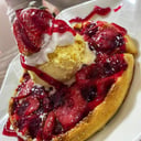 Foto de Waffle Frutos Rojos