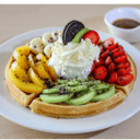 Foto de Waffle Tropical