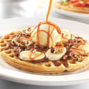Foto de Waffle Arequipe y Banano