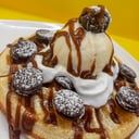 Foto de Waffle Oreo Lovers