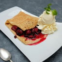 Foto de Crepe Frutos Rojos