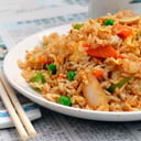 Foto de Arroz Frito Especial (pollo-cerdo-jamón-camarones)