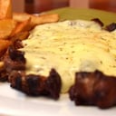 Foto de CHURRASCO GRATINADO
