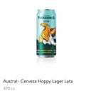Foto de Patagonia Hoppy Lager 470cc