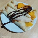 Foto de Panqueques con dulce de leche