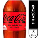 Foto de Coca Cola Zero 3 litros