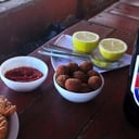 Foto de albondiguitas