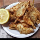 Foto de mojarras fritas