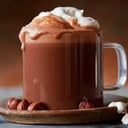Foto de TAZA DE CHOCOLATE CALIENTE
