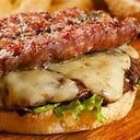 Foto de HAMBURGUESA DE LA SALA