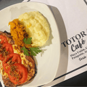 Foto de Milanesa napolitana con guarnición