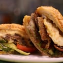 Foto de Torta de  milanesa