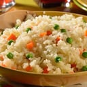 Foto de orden de arroz blanco