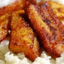 Foto de arroz con plátano
