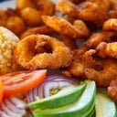 Foto de camarones empanizados