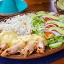 Foto de Camarones gratinados