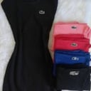 Foto de Vestido Lacoste mini bordado